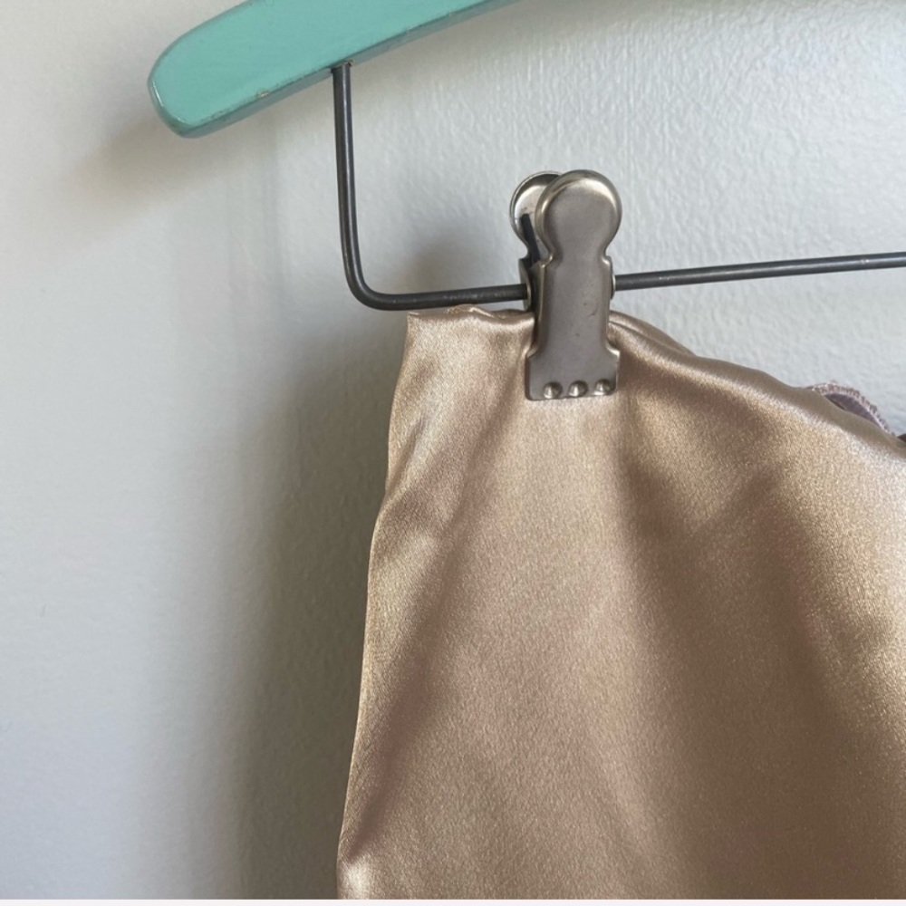 Midi Cream Skirt - Picture 3 of 6